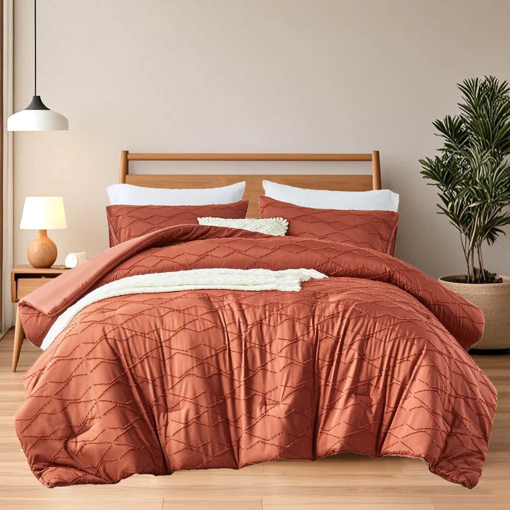 Extra Soft 3-Piece Microfiber Quilt And Pillowcase Set - Sleep Galleria