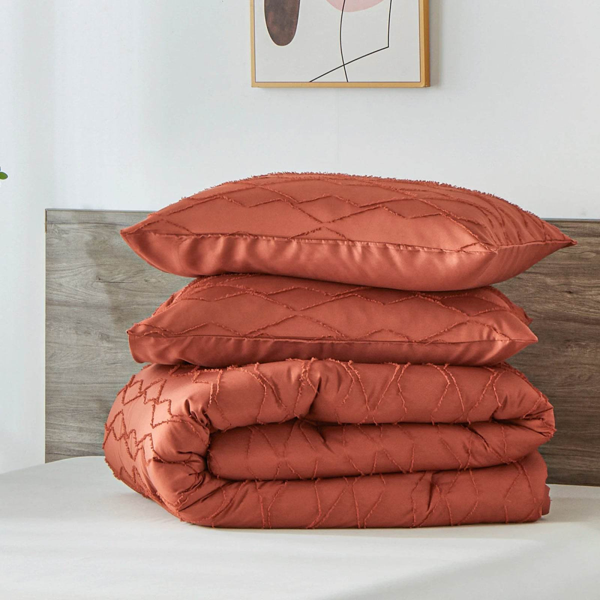 Extra Soft 3-Piece Microfiber Quilt And Pillowcase Set - Sleep Galleria