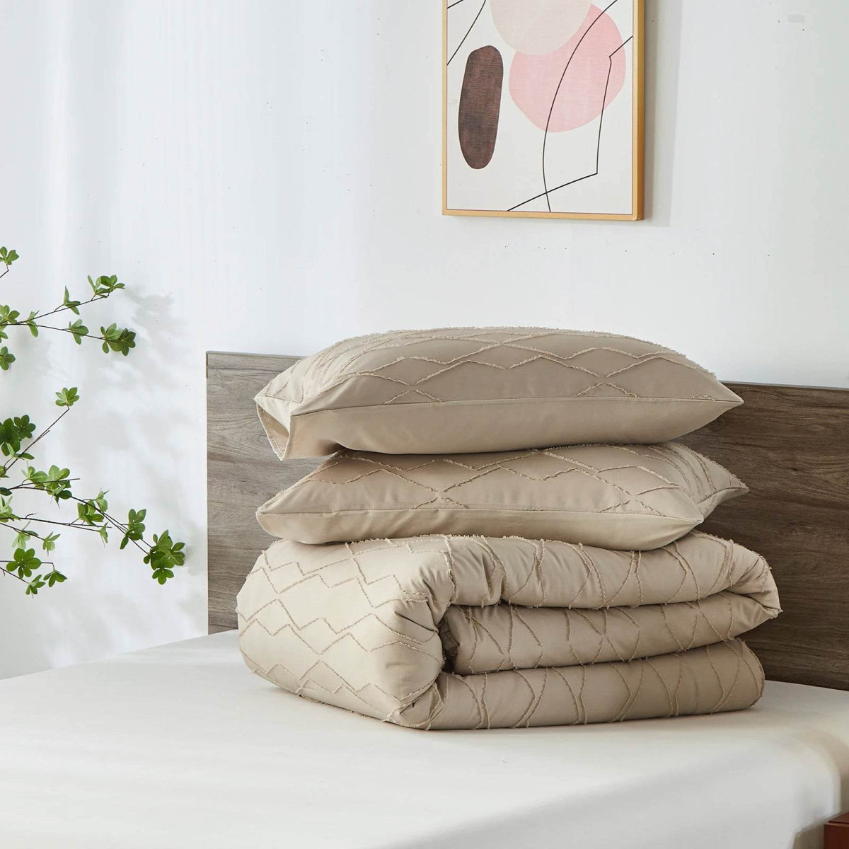 Extra Soft 3-Piece Microfiber Quilt And Pillowcase Set - Sleep Galleria