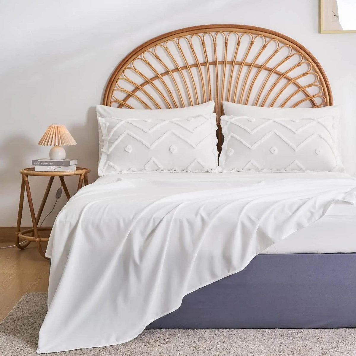 Extra Soft Tufted Microfiber Comforter Bedding Set - Sleep Galleria