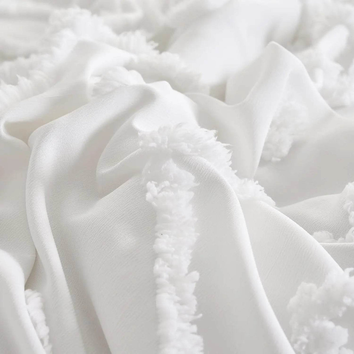 Extra Soft Tufted Microfiber Comforter Bedding Set - Sleep Galleria