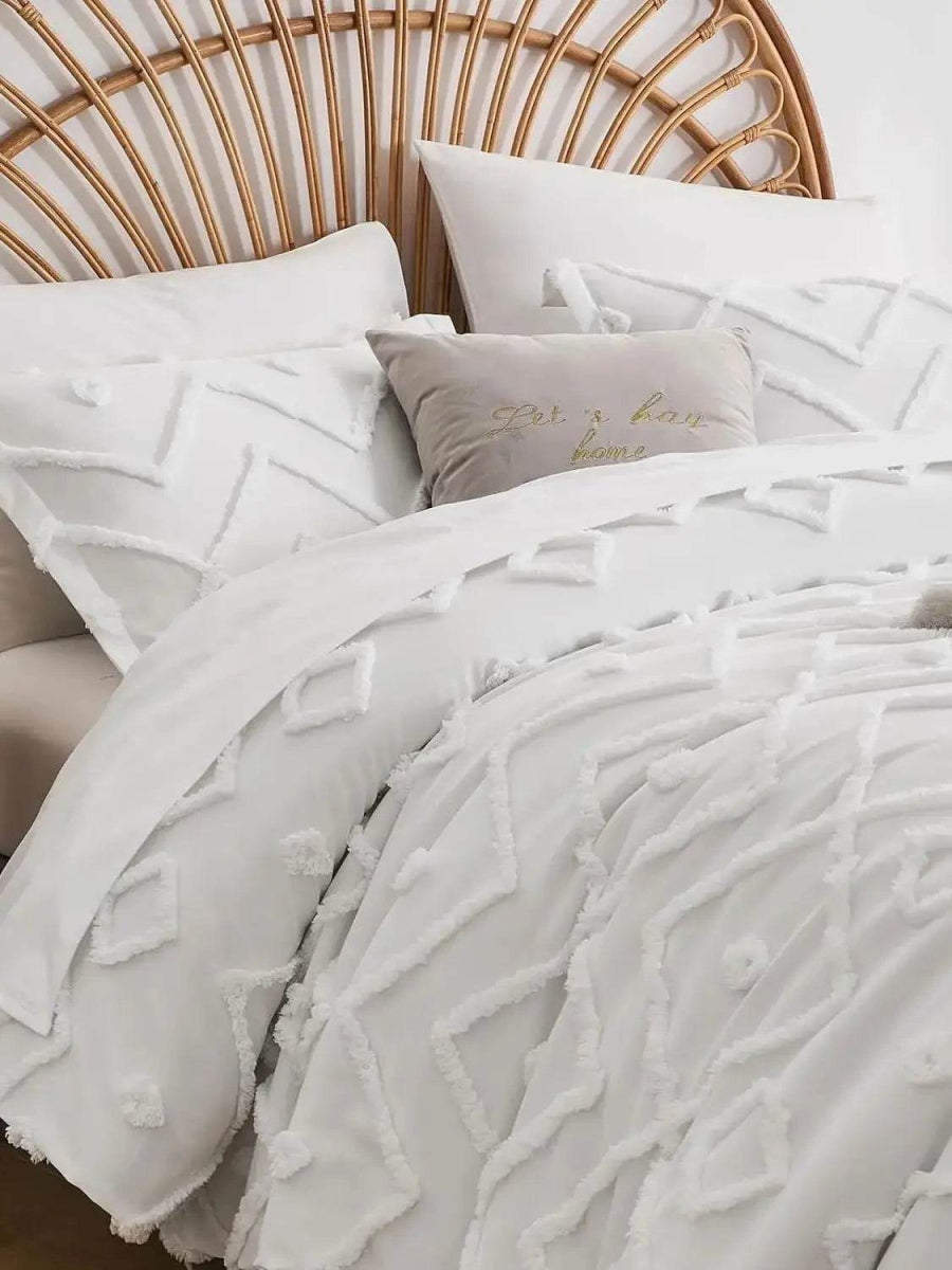 Extra Soft Tufted Microfiber Comforter Bedding Set - Sleep Galleria