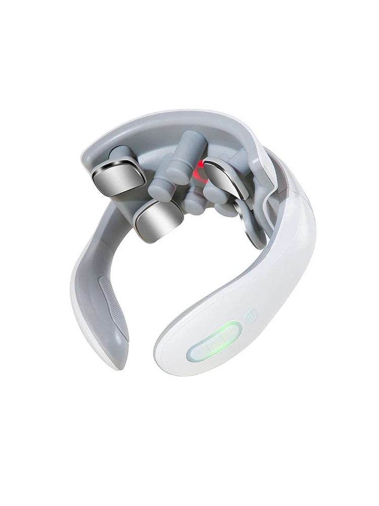 Four-Head Composite Neck Massager With Heating Vibration - Sleep Galleria