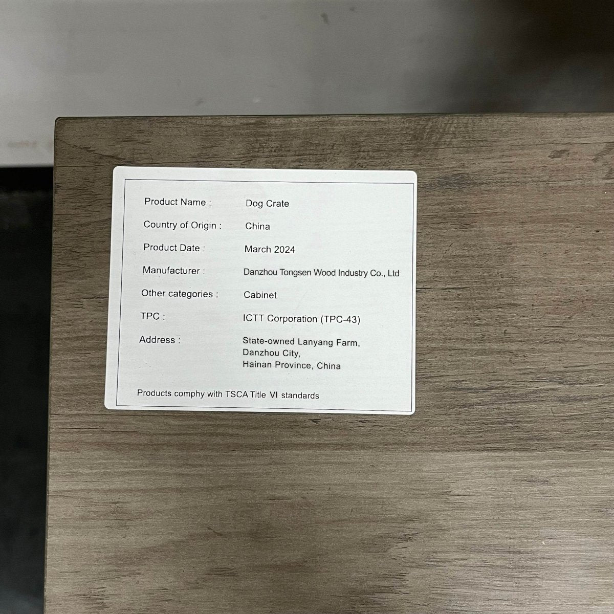 Furniture Style Dog Crate With Rolling Casters And Double Doors - Sleep Galleria