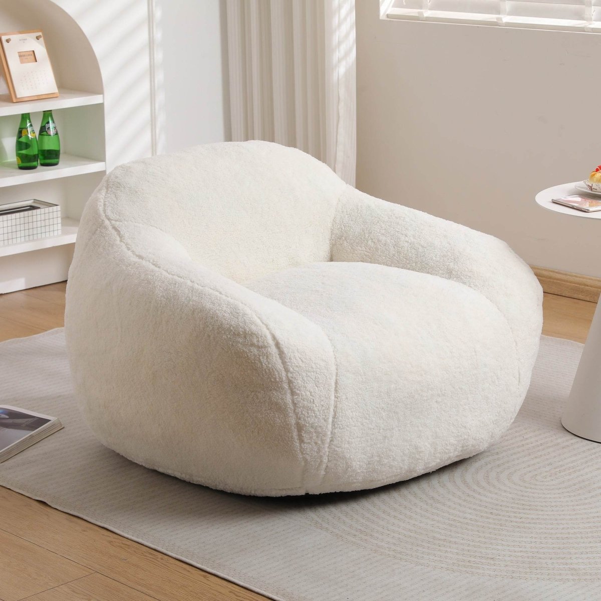 Giant Memory Foam Bean Bag Chair - Sleep Galleria