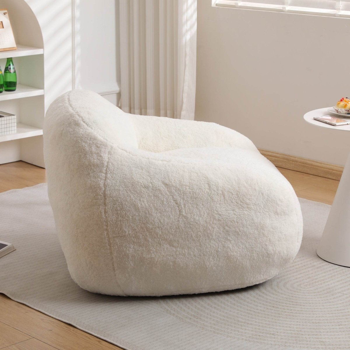 Giant Memory Foam Bean Bag Chair - Sleep Galleria