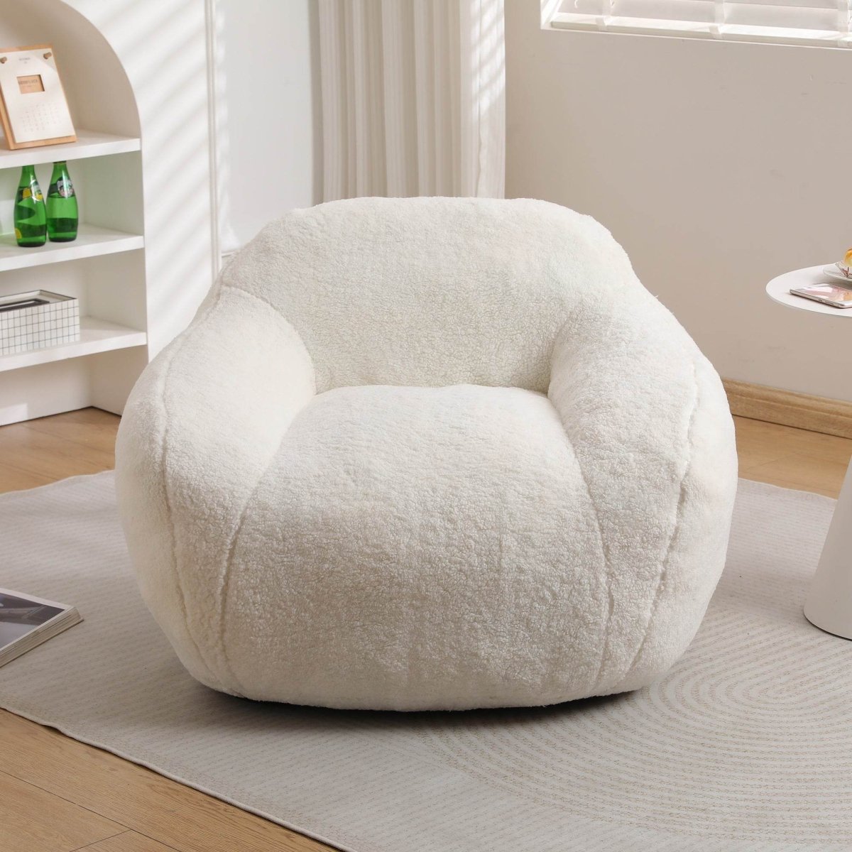 Giant Memory Foam Bean Bag Chair - Sleep Galleria