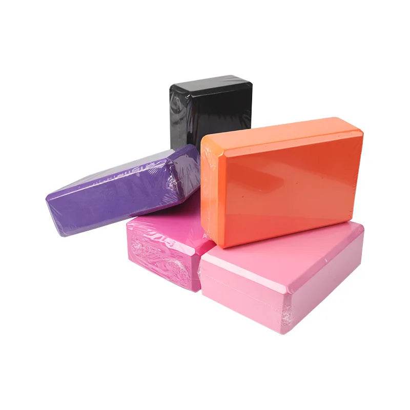 High-Density EVA Yoga Block For Pilates Stretching - Sleep Galleria