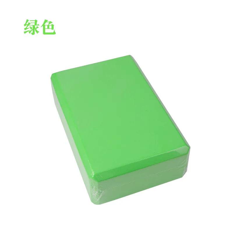 High-Density EVA Yoga Block For Pilates Stretching - Sleep Galleria