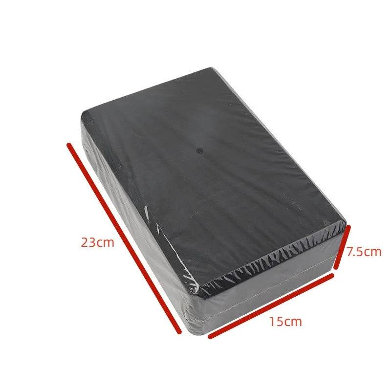 High-Density EVA Yoga Block For Pilates Stretching - Sleep Galleria
