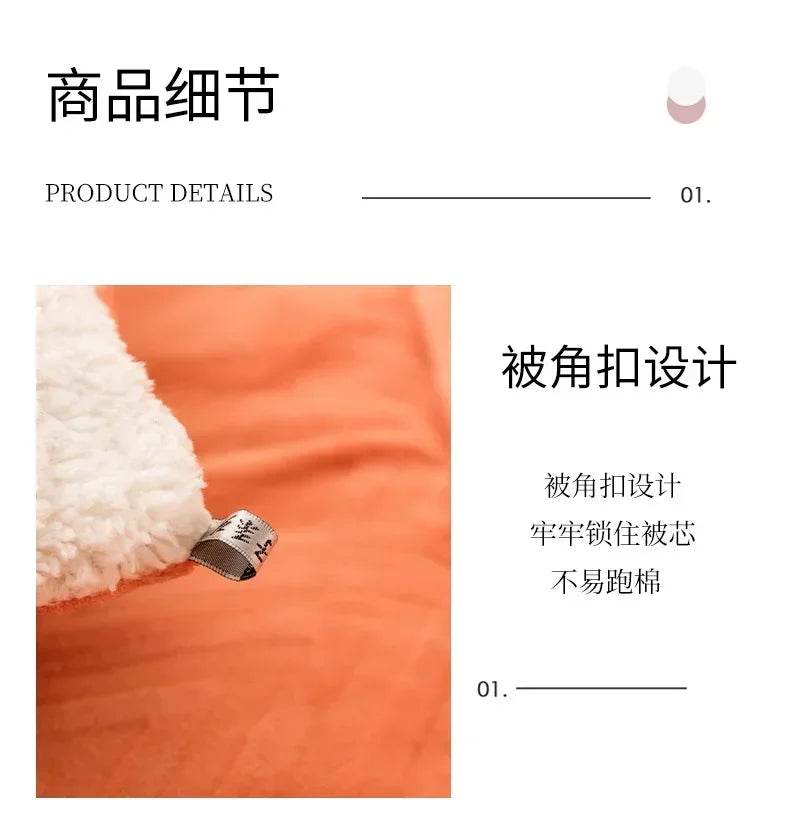 High Density Lamb Wool Soft Warm Blanket - Sleep Galleria