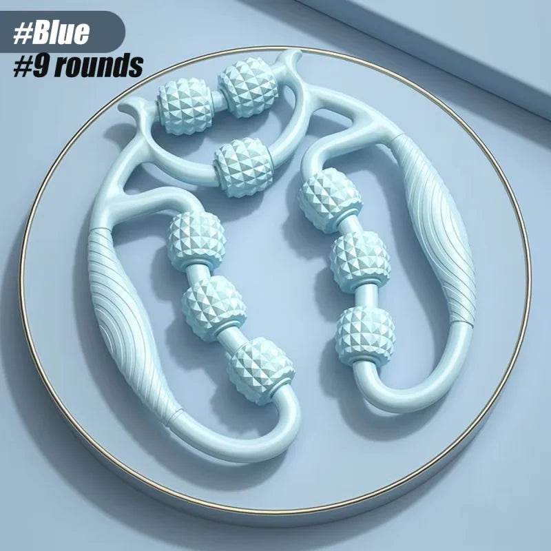 Leg Massage Roller With 360-Degree Rotating Rollers - Omega Lifestyles