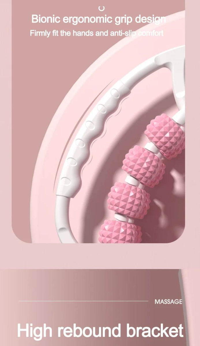 Leg Massage Roller With 360-Degree Rotating Rollers - Omega Lifestyles