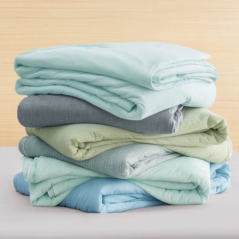 Lightweight Cooling Summer Blanket With Double-Sided Fabric - Sleep Galleria