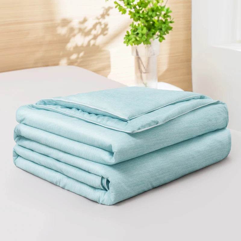 Lightweight Cooling Summer Blanket With Double-Sided Fabric - Sleep Galleria