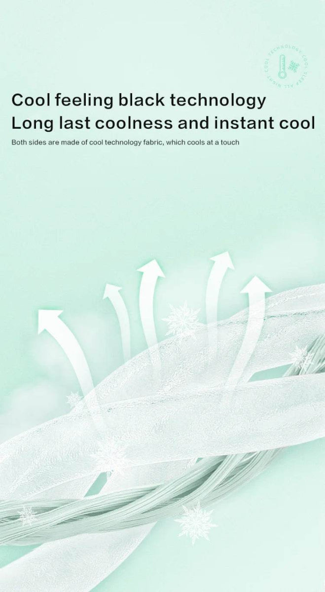 Lightweight Cooling Summer Blanket With Double-Sided Fabric - Sleep Galleria