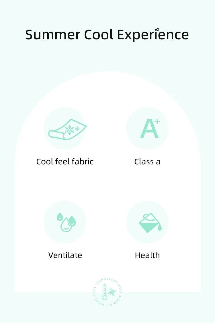 Lightweight Cooling Summer Blanket With Double-Sided Fabric - Sleep Galleria