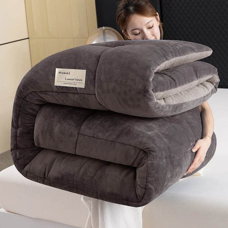 Lightweight Cotton Quilted Summer Comforter Blanket - Sleep Galleria