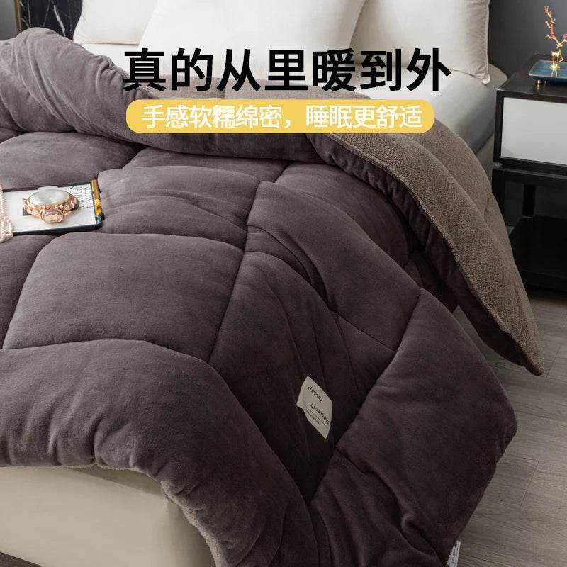 Lightweight Cotton Quilted Summer Comforter Blanket - Sleep Galleria