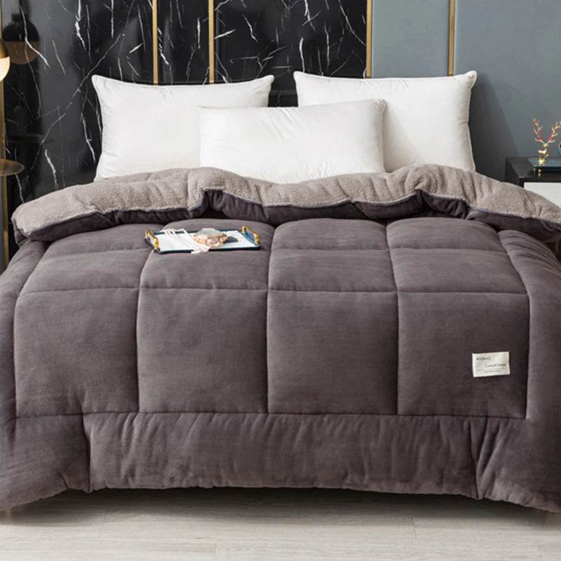 Lightweight Cotton Quilted Summer Comforter Blanket - Sleep Galleria