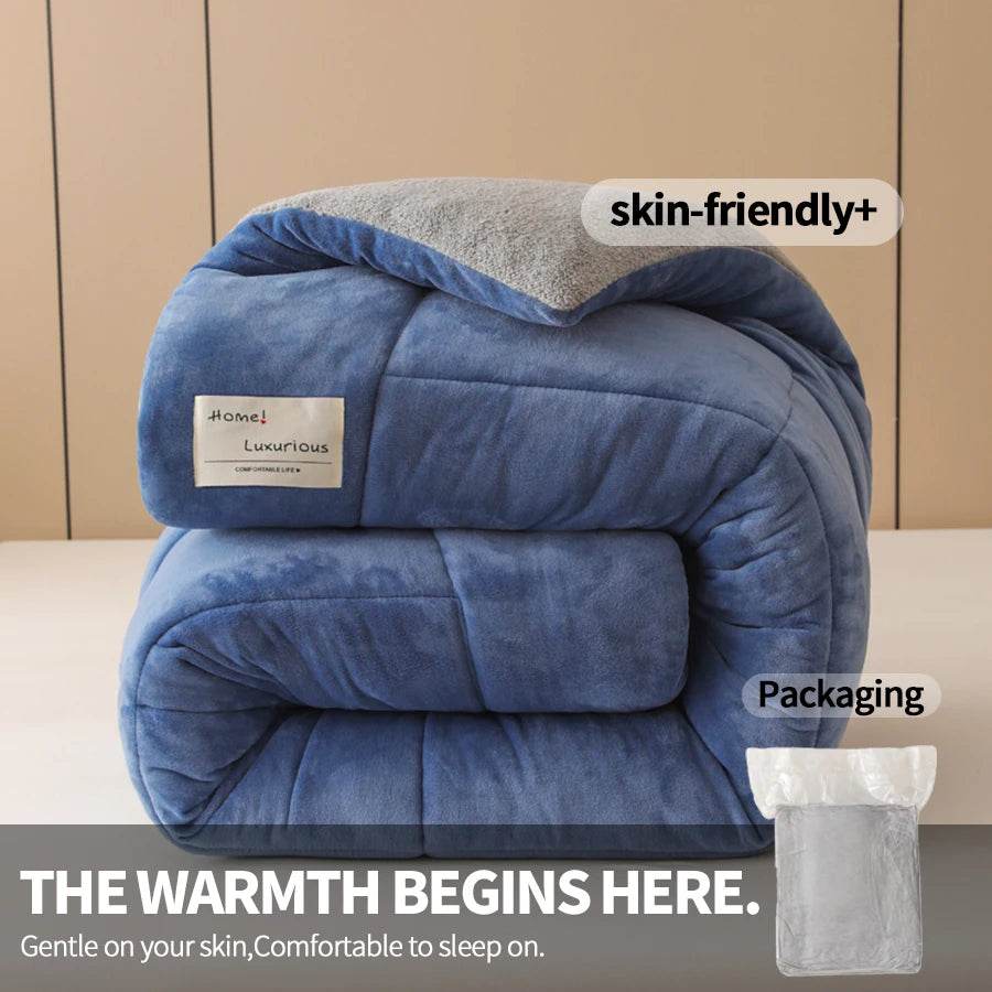 Lightweight Cotton Quilted Summer Comforter Blanket - Sleep Galleria