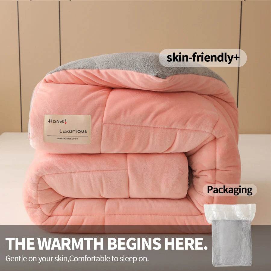 Lightweight Cotton Quilted Summer Comforter Blanket - Sleep Galleria