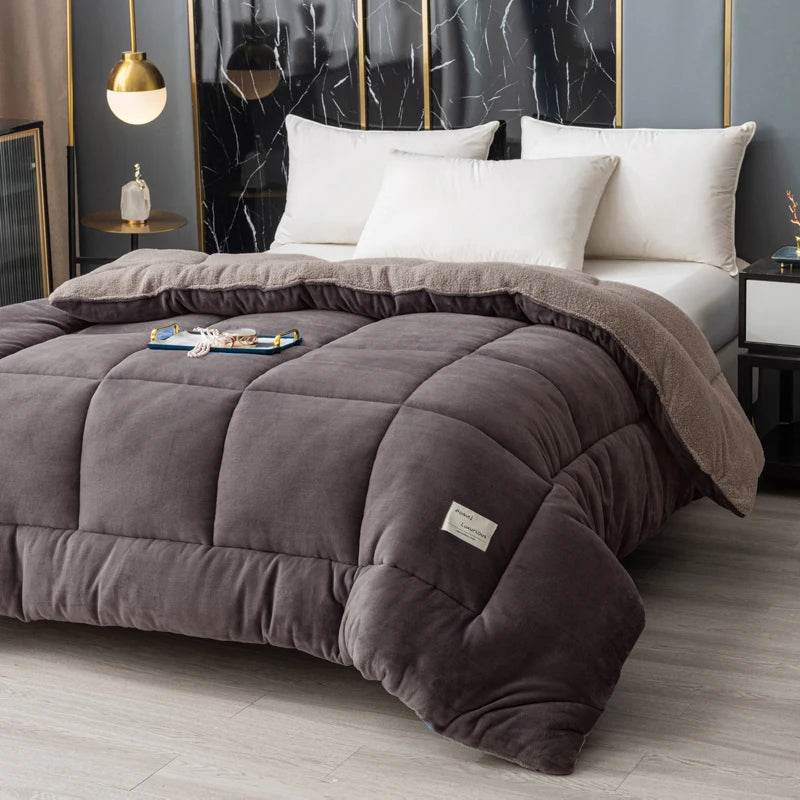 Lightweight Cotton Quilted Summer Comforter Blanket - Sleep Galleria