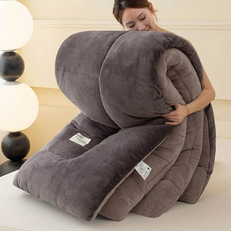 Lightweight Cotton Quilted Summer Comforter Blanket - Sleep Galleria