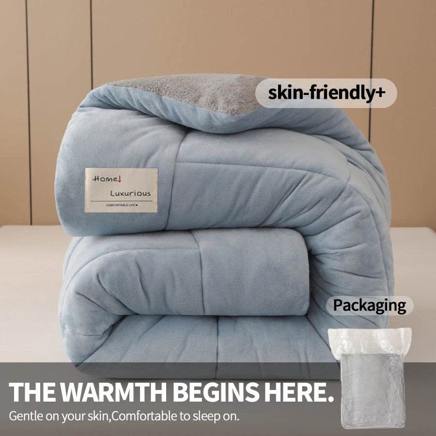 Lightweight Cotton Quilted Summer Comforter Blanket - Sleep Galleria