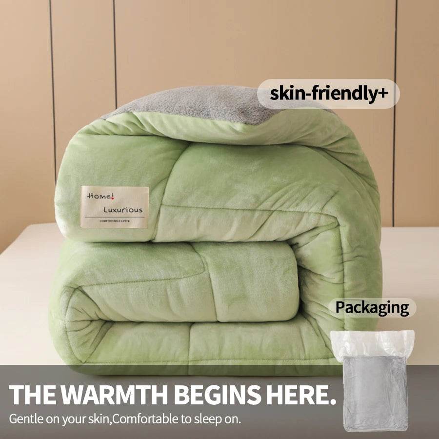 Lightweight Cotton Quilted Summer Comforter Blanket - Sleep Galleria