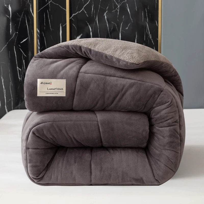 Lightweight Cotton Quilted Summer Comforter Blanket - Sleep Galleria