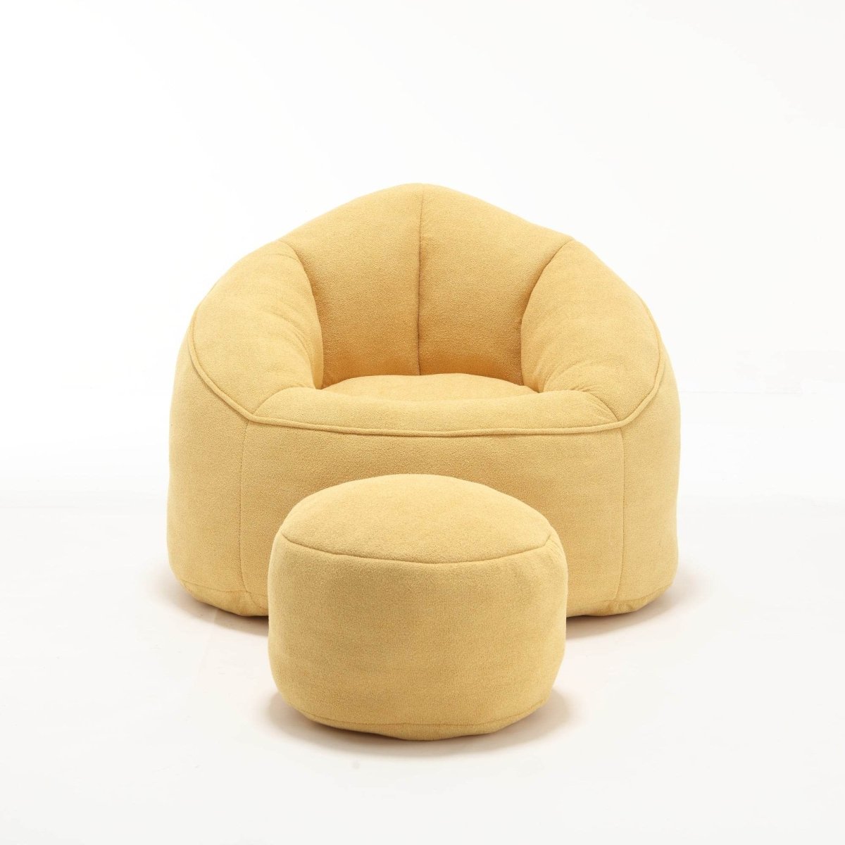 Microfiber Foam Filled Bean Bag Chair - Sleep Galleria