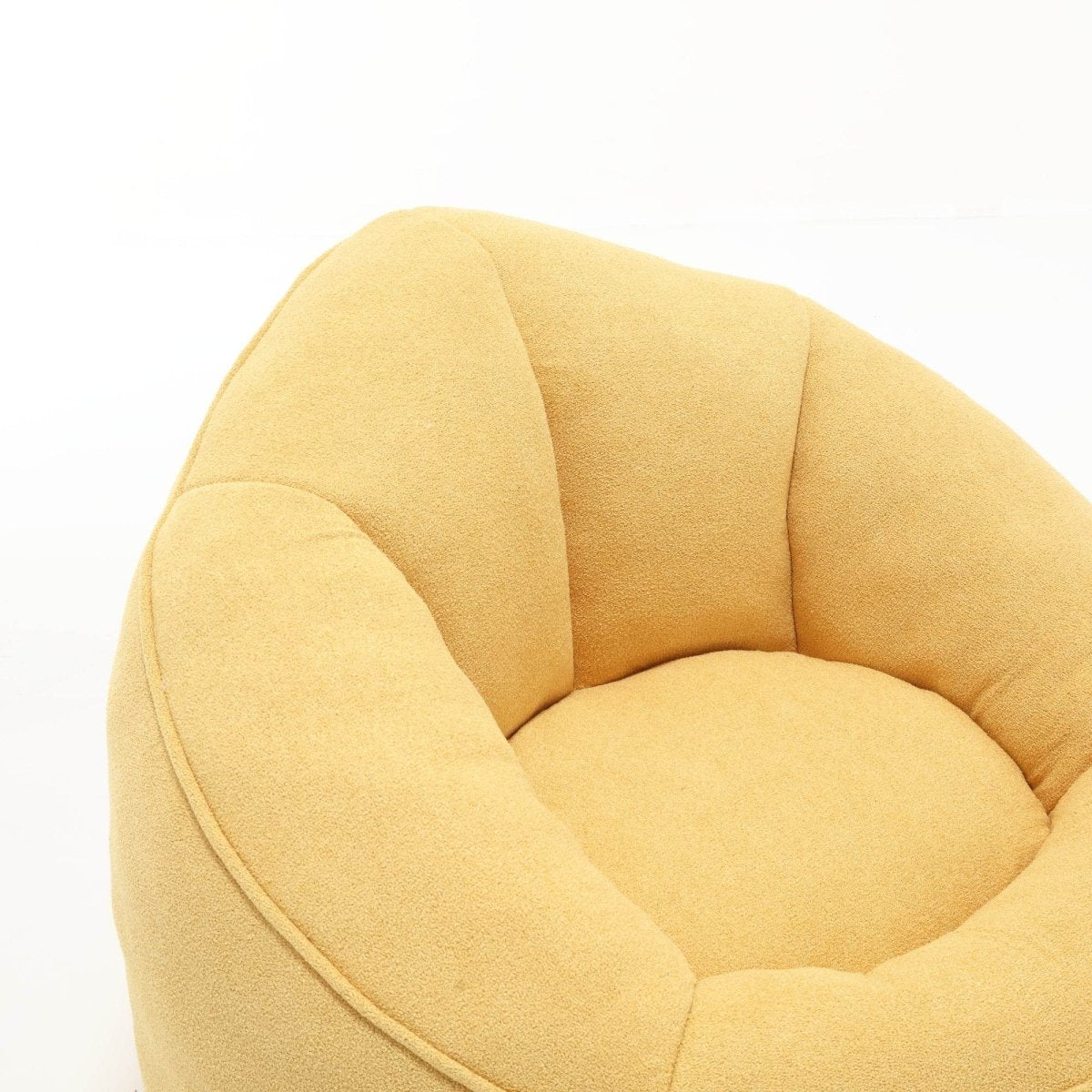 Microfiber Foam Filled Bean Bag Chair - Sleep Galleria