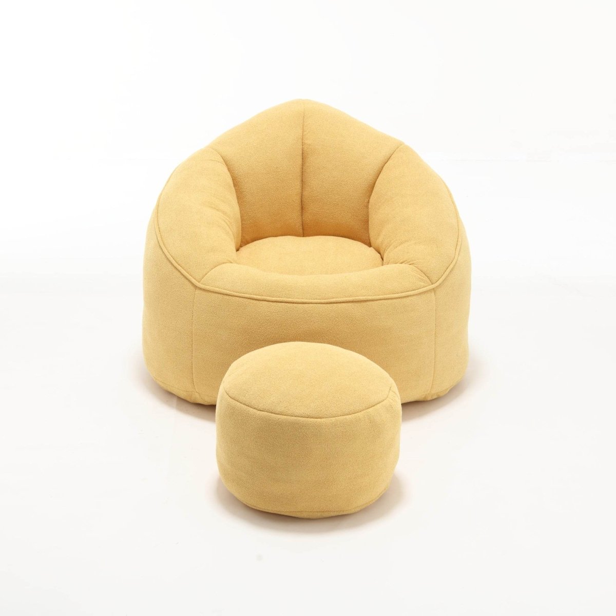 Microfiber Foam Filled Bean Bag Chair - Sleep Galleria