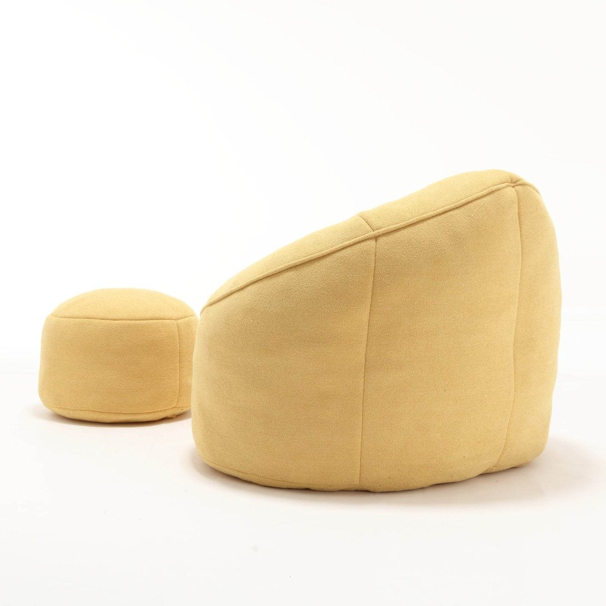 Microfiber Foam Filled Bean Bag Chair - Sleep Galleria