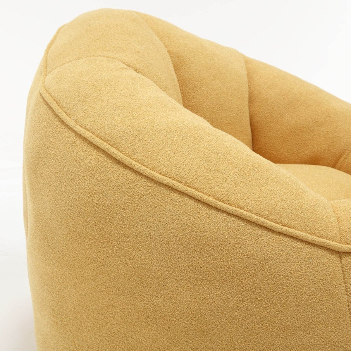 Microfiber Foam Filled Bean Bag Chair - Sleep Galleria