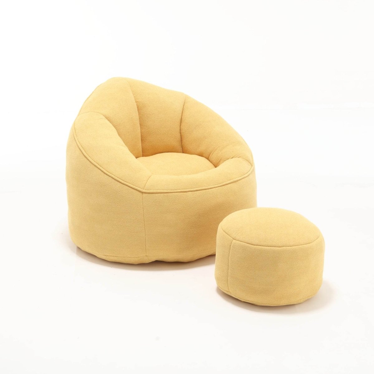 Microfiber Foam Filled Bean Bag Chair - Sleep Galleria