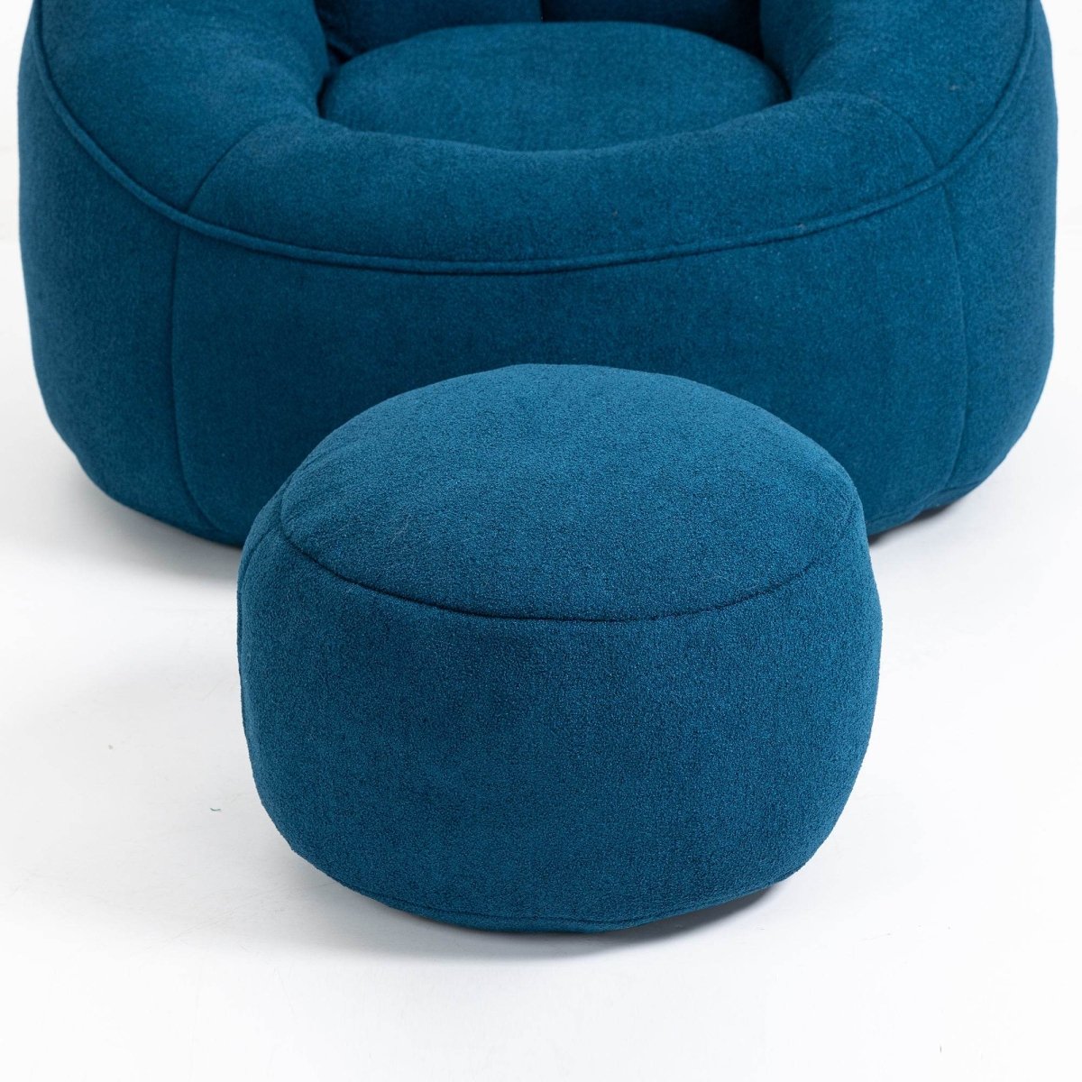 Microfiber Foam Filled Bean Bag Chair - Sleep Galleria