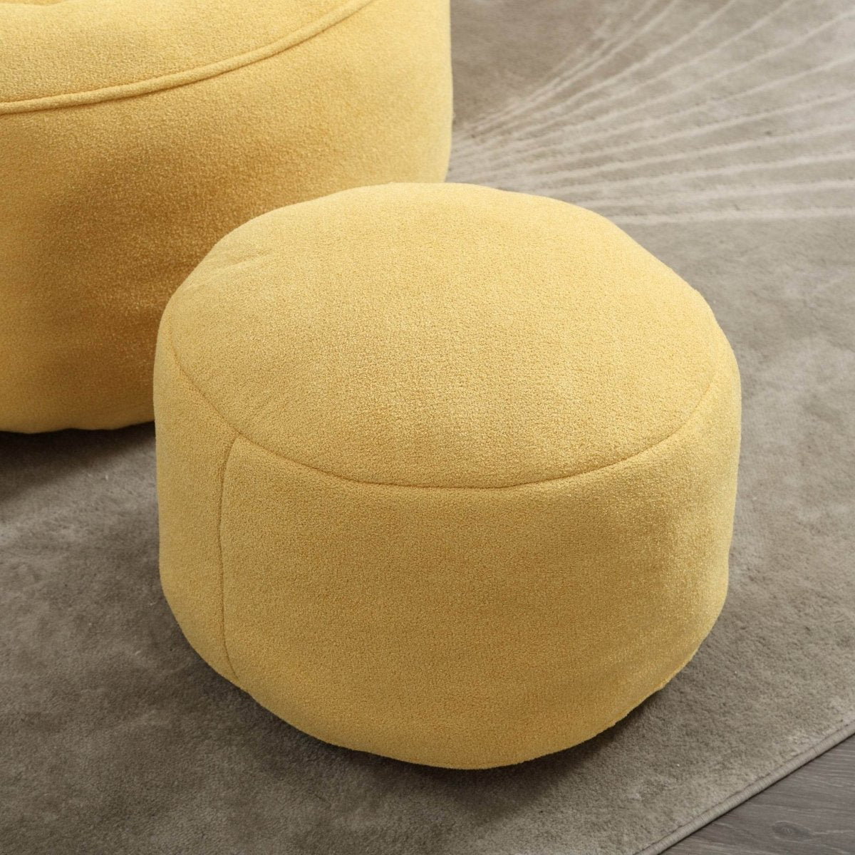 Microfiber Foam Filled Bean Bag Chair - Sleep Galleria