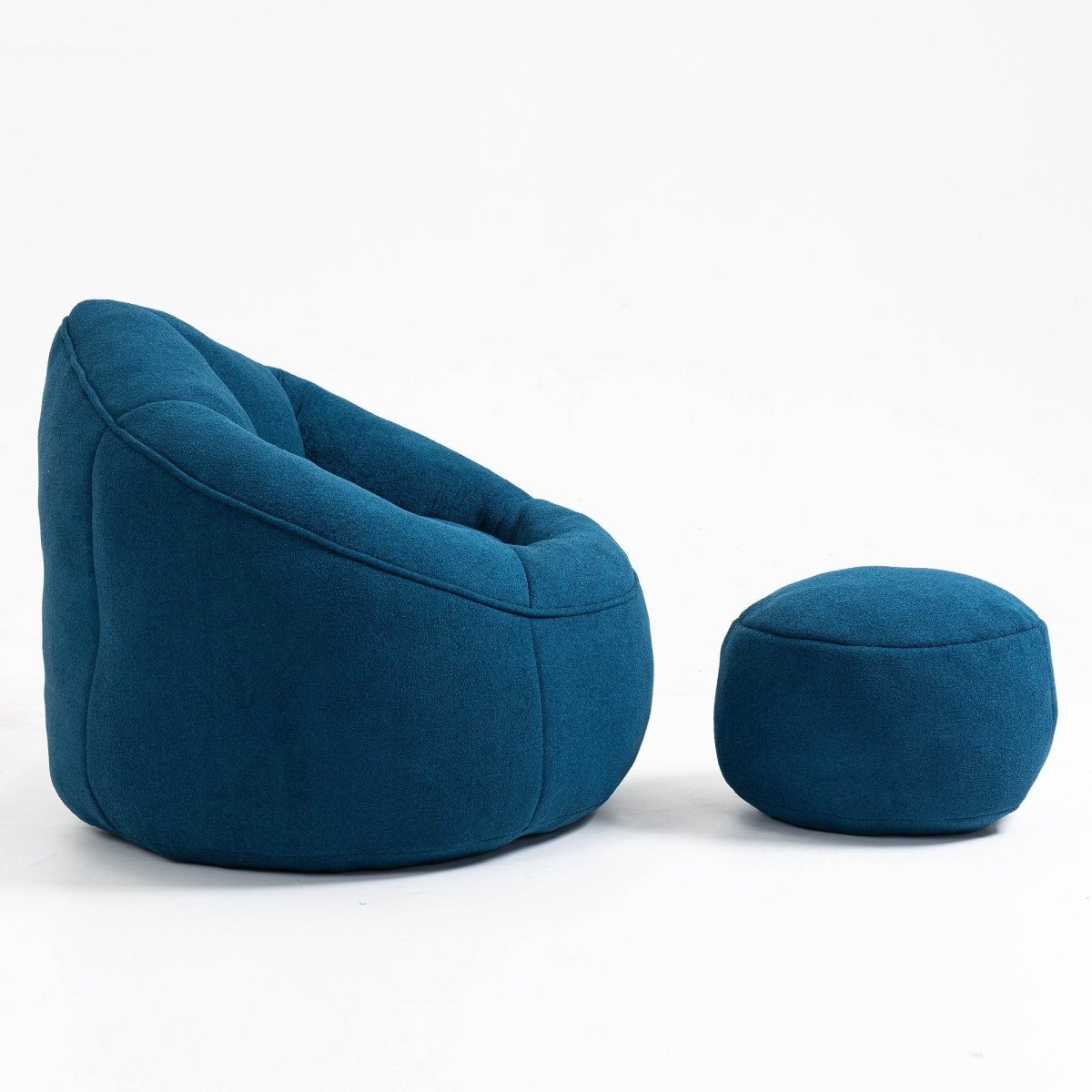Microfiber Foam Filled Bean Bag Chair - Sleep Galleria
