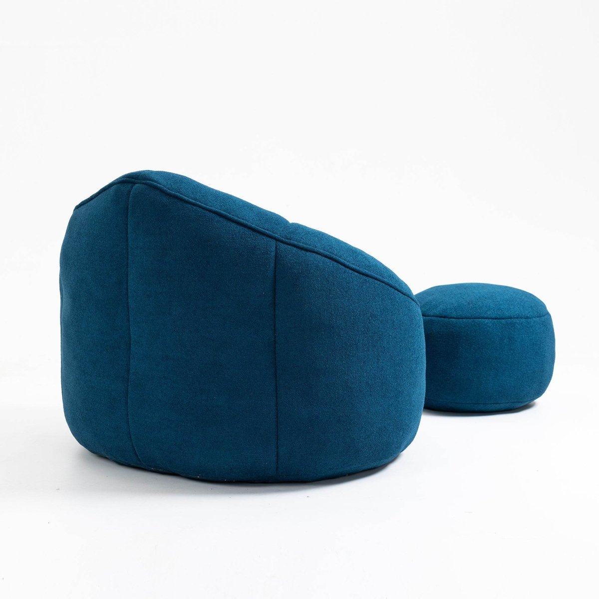 Microfiber Foam Filled Bean Bag Chair - Sleep Galleria