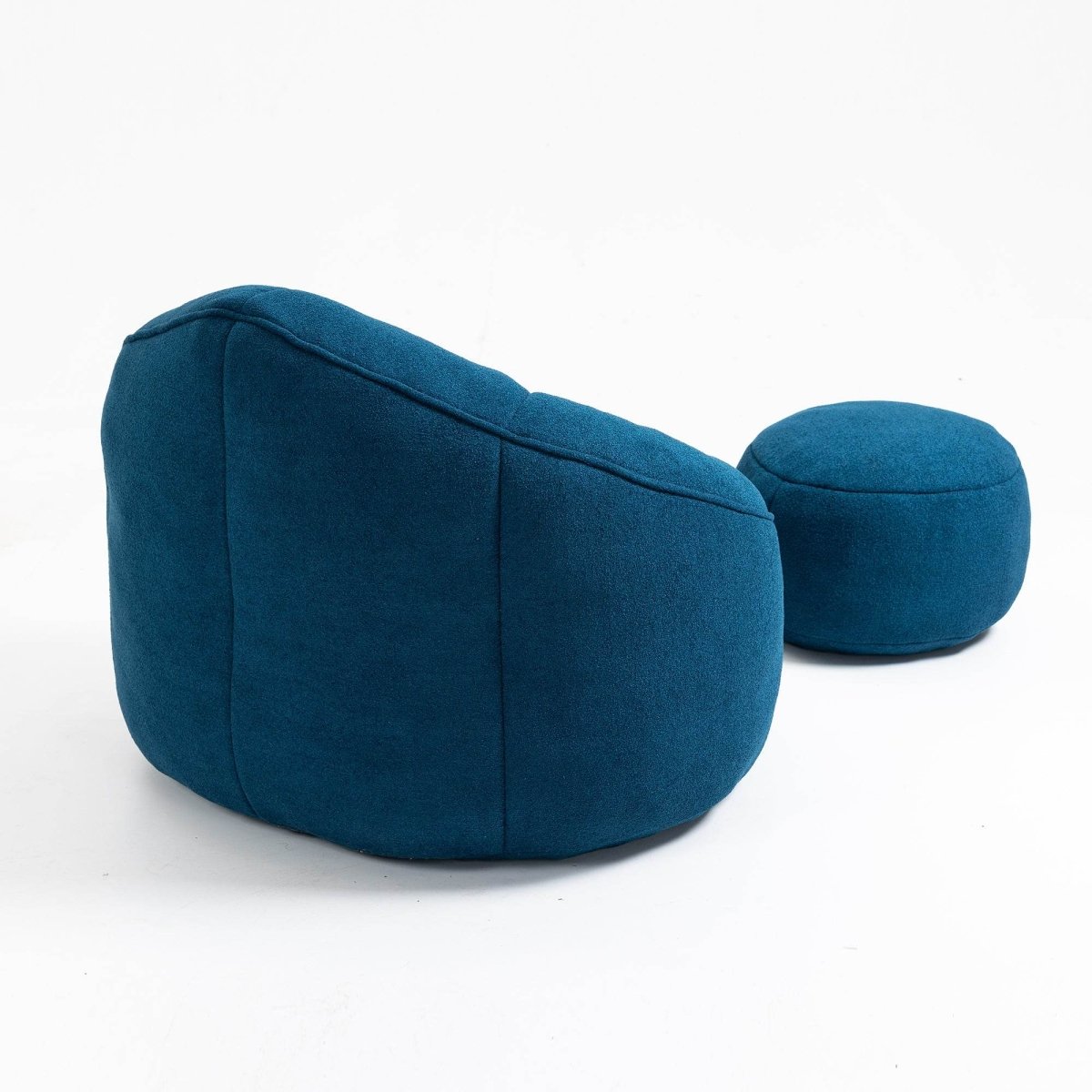 Microfiber Foam Filled Bean Bag Chair - Sleep Galleria