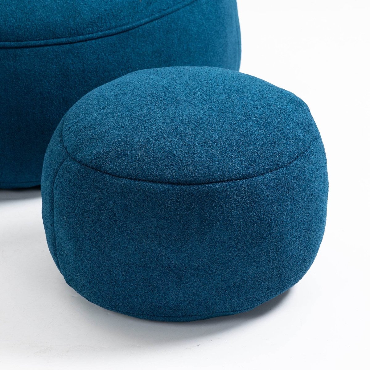 Microfiber Foam Filled Bean Bag Chair - Sleep Galleria