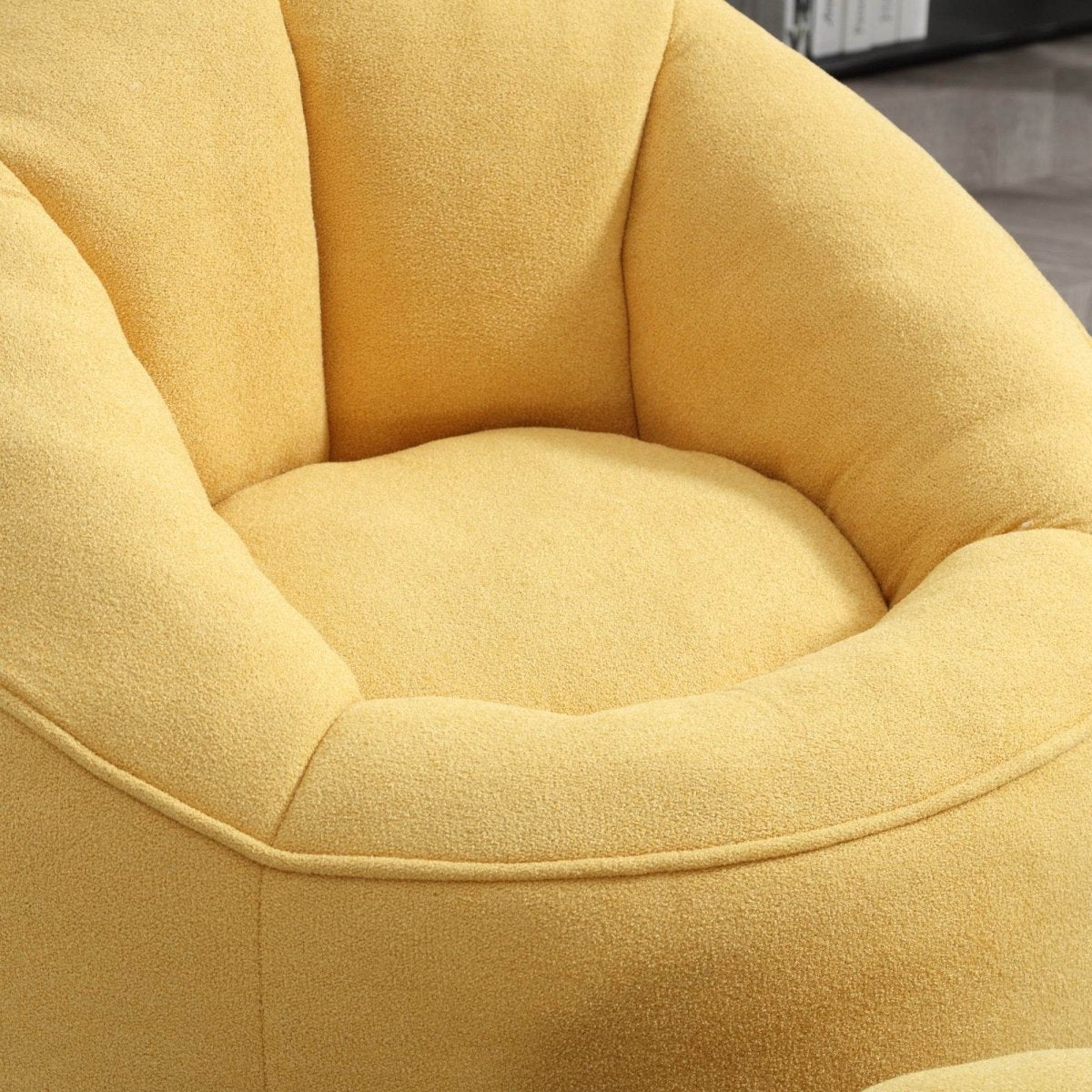 Microfiber Foam Filled Bean Bag Chair - Sleep Galleria