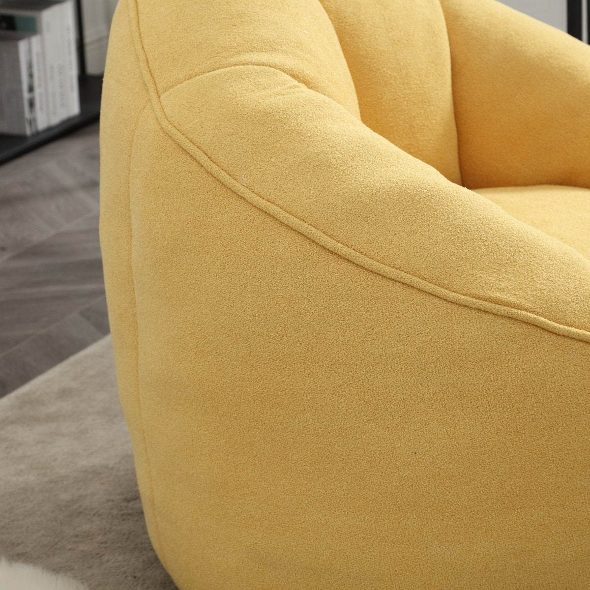 Microfiber Foam Filled Bean Bag Chair - Sleep Galleria