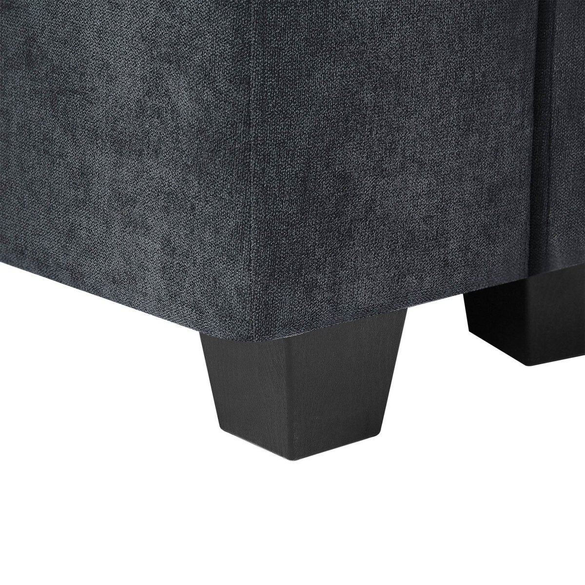 Modern Feather Filled Sectional Sofa - Sleep Galleria