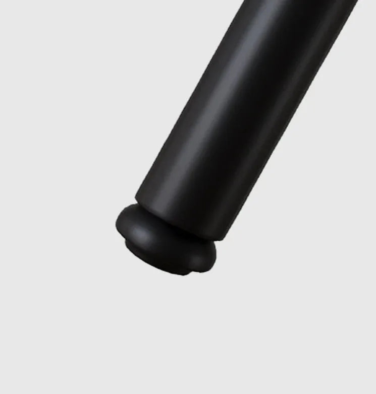 Modern Glass Dining Table Set With Teddy Velvet Chairs - Omega Lifestyles