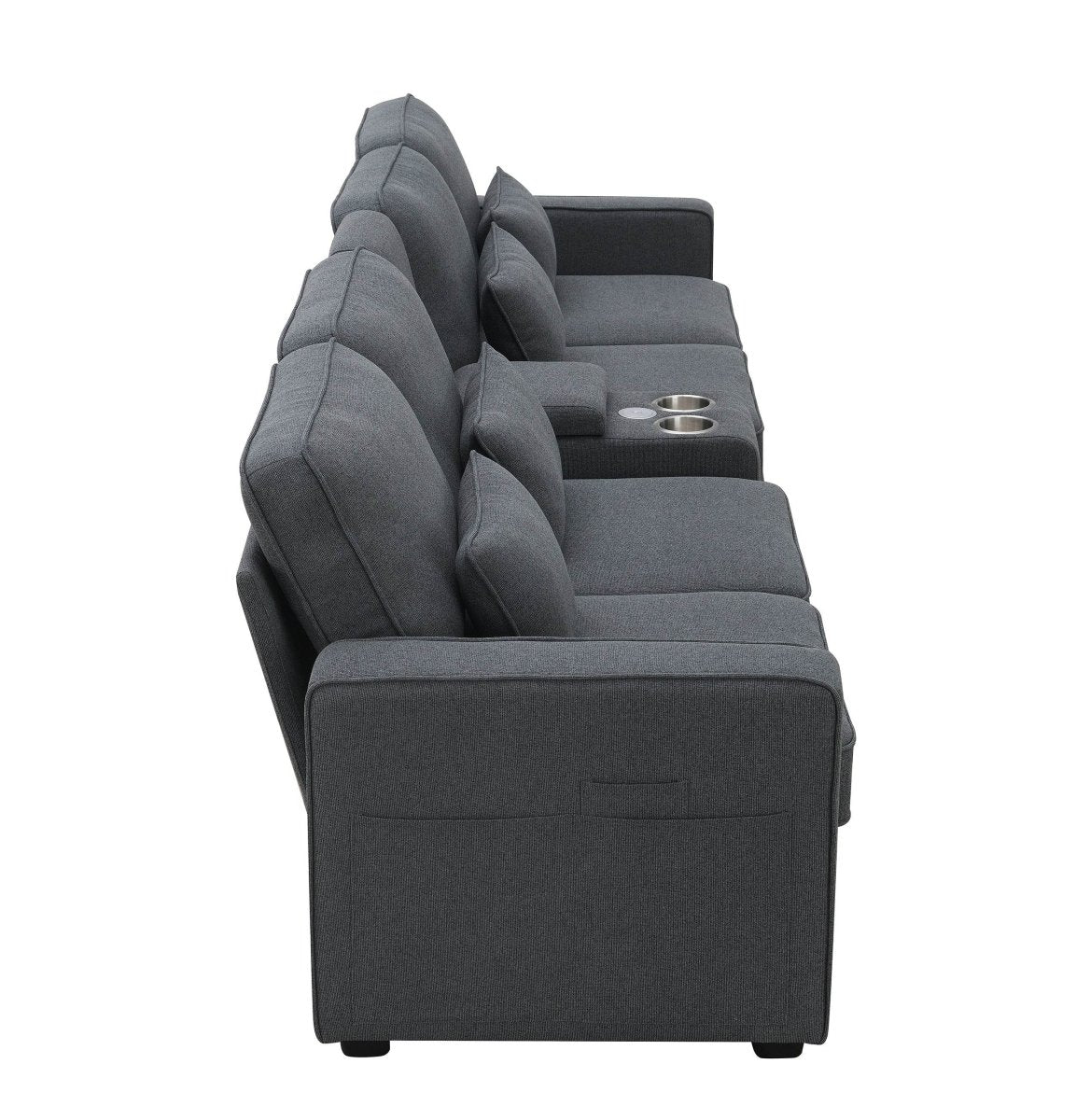 Modern Multifunctional Upholstered Sofa - Omega Lifestyles