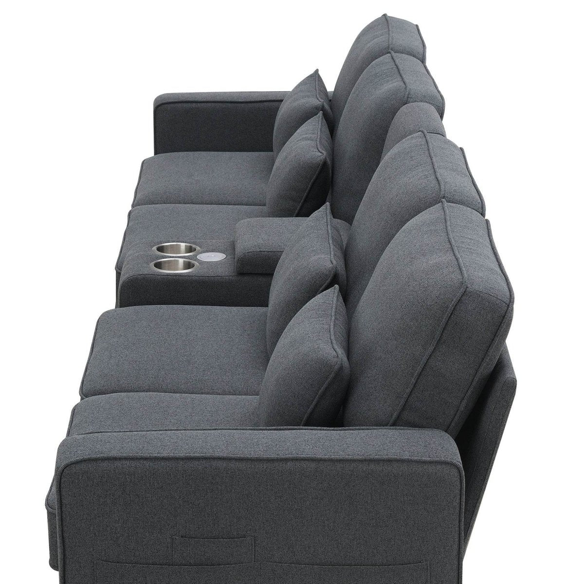 Modern Multifunctional Upholstered Sofa - Omega Lifestyles