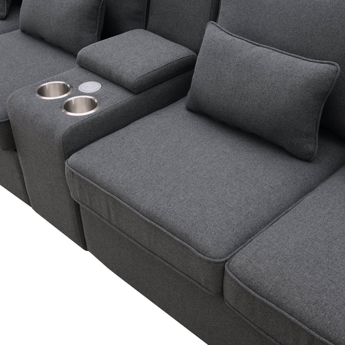 Modern Multifunctional Upholstered Sofa - Omega Lifestyles